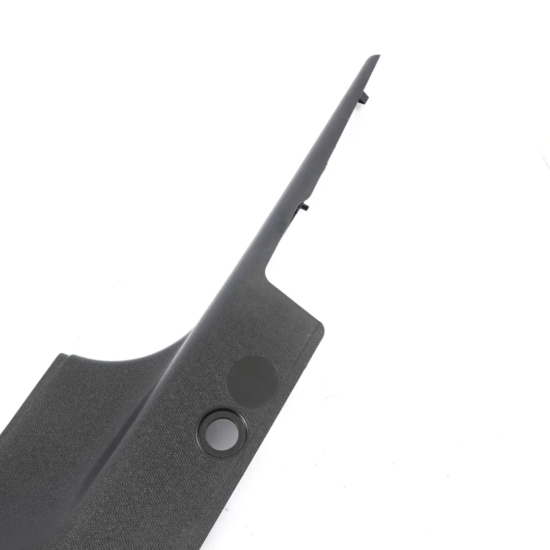 Panneau d'habillage de seuil de porte gauche Noir pour Mini R61 Paceman à propos du numéro de pièce 9810371 Mini R61 Paceman Panneau d'habillage de seuil de porte gauche Noir - SKU 9810371 - Numéro de pièce 9810371