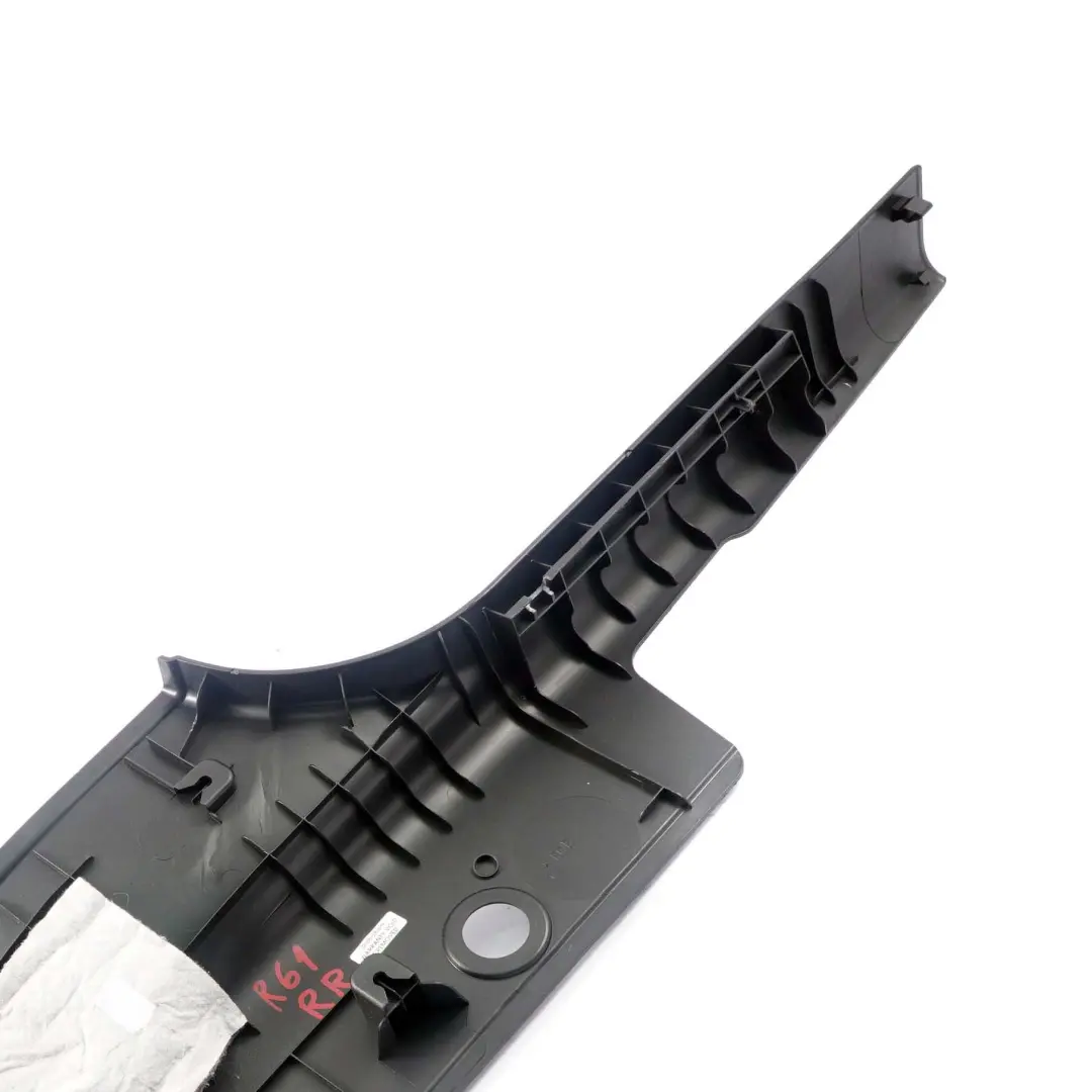 Door Entrance Cover Mini R61 Paceman Inner Trim Strip Rear Right O/S to with Part number 9810372 Door Entrance Cover Mini R61 Paceman Inner Trim Strip Rear Right O/S - SKU 9810372 - Part number 9810372