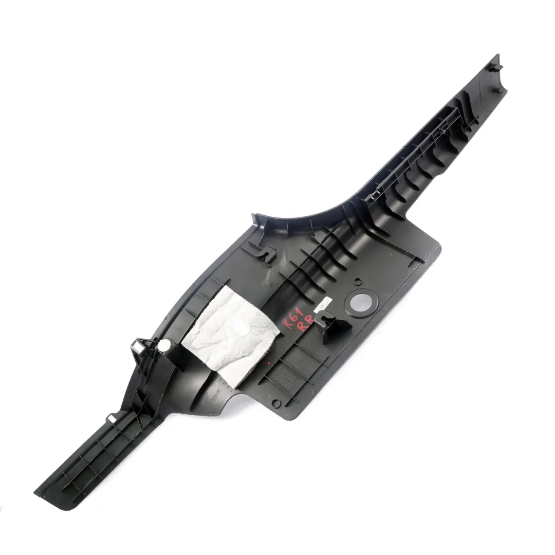 Door Entrance Cover Mini R61 Paceman Inner Trim Strip Rear Right O/S to with Part number 9810372 Door Entrance Cover Mini R61 Paceman Inner Trim Strip Rear Right O/S - SKU 9810372 - Part number 9810372