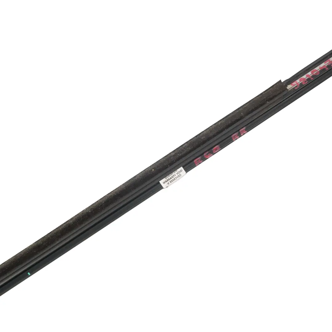 Door Window Seal Trim Strip Channel Cover Right O/S to Mini Countryman R60 with Part number 9810470 Mini Countryman R60 Door Window Seal Trim Strip Channel Cover Right O/S - SKU 9810470 - Part number 9810470