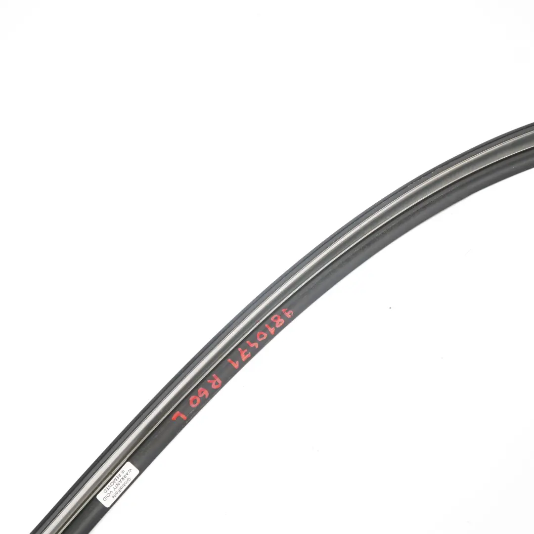 Door Window Seal Trim Strip Channel Cover Left N/S to Mini Countryman R60 with Part number 9810471 Mini Countryman R60 Door Window Seal Trim Strip Channel Cover Left N/S - SKU 9810471 - Part number 9810471