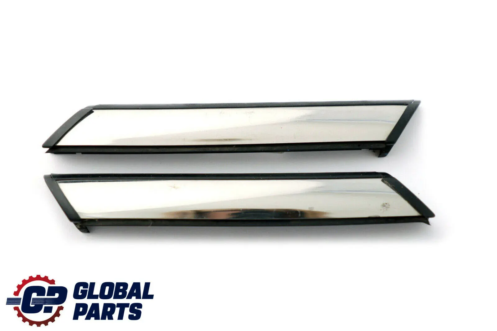Mini Clubman R60 Front Set Moulding Panel Trim Strip Chrome N/O/S
