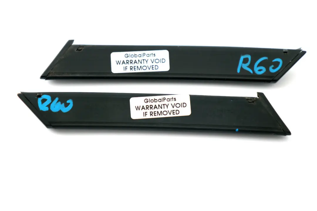 Juego Moldura Delantera Panel Embellecedor Tira Cromo N/ para Mini Clubman R60 con número de pieza 9810477 Mini Clubman R60 Juego Moldura Delantera Panel Embellecedor Tira Cromo N/ - SKU 9810477 - Número de pieza 9810477