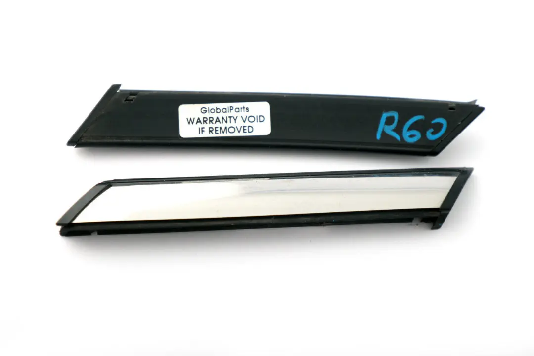 Modanatura Frontsatz BAR Holding Copertura D-Pilastro Cromo per Mini Clubman R60 con numero di parte 9810477 Mini Clubman R60 Modanatura Frontsatz BAR Holding Copertura D-Pilastro Cromo - SKU 9810477 - Numero di parte 9810477