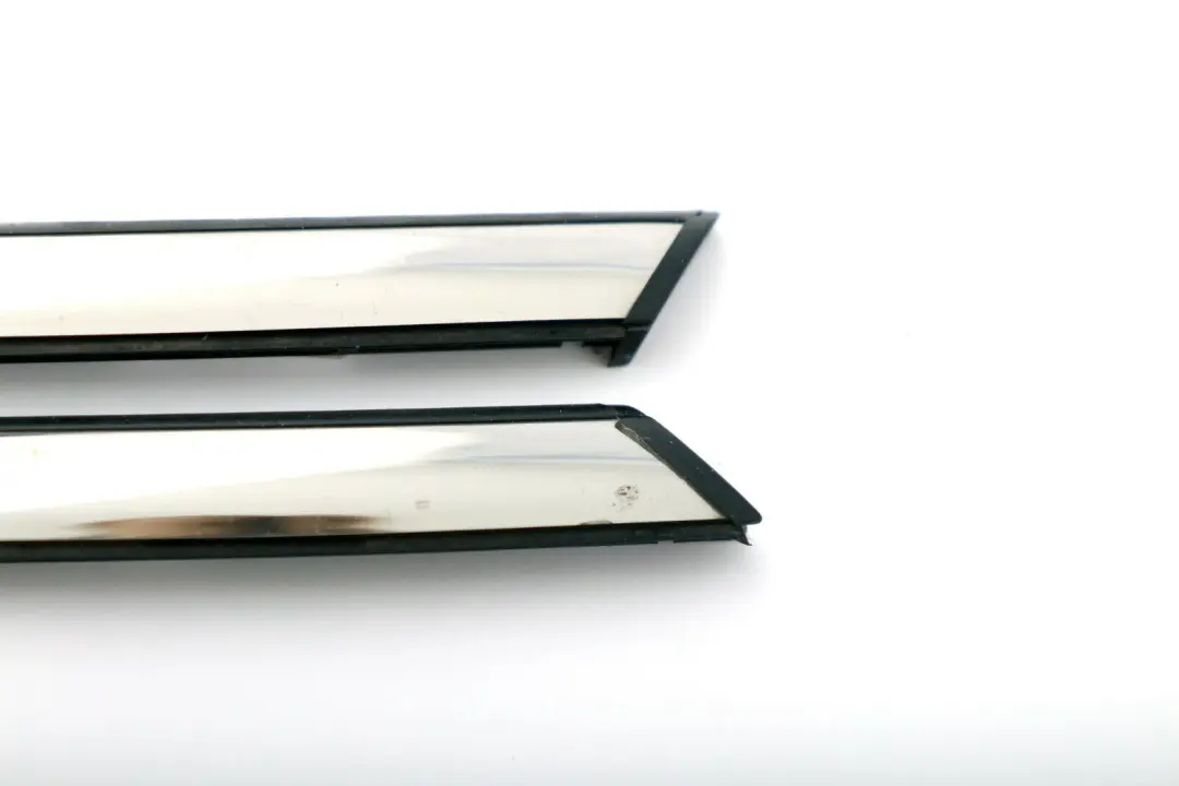 Mini Clubman R60 Front Set Moulding Panel Trim Strip Chrome N/O/S - SKU 9810477 - Part number 9810477