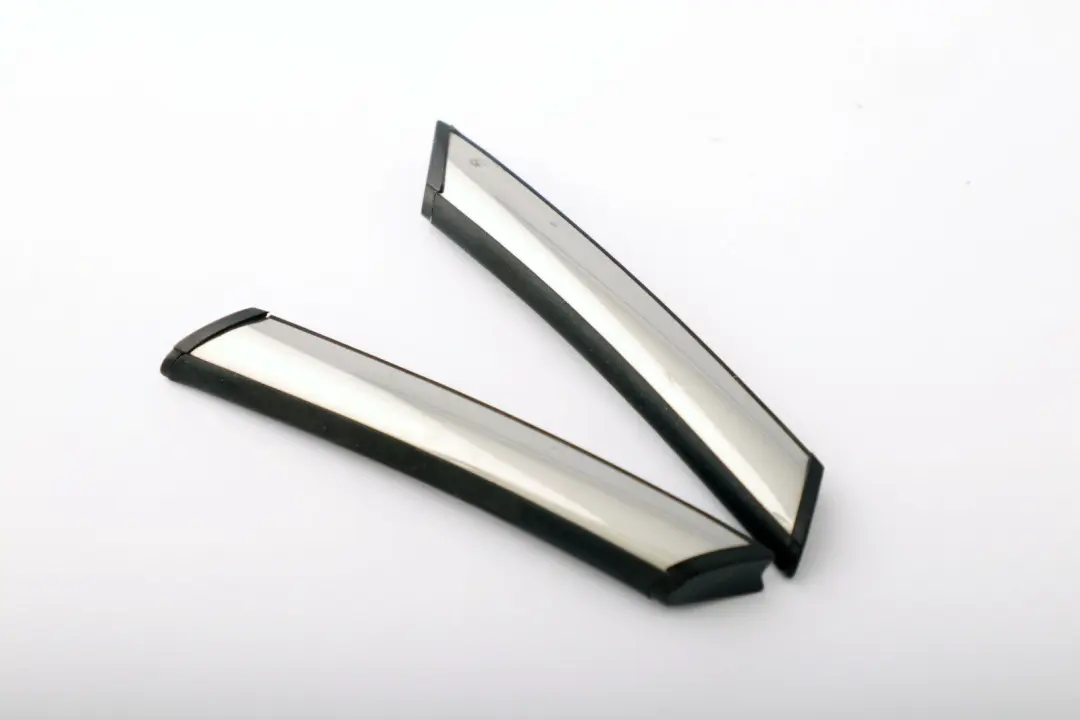 Front Set Moulding Panel Trim Strip Chrome N/O/S to Mini Clubman R60 with Part number 9810477 Mini Clubman R60 Front Set Moulding Panel Trim Strip Chrome N/O/S - SKU 9810477 - Part number 9810477