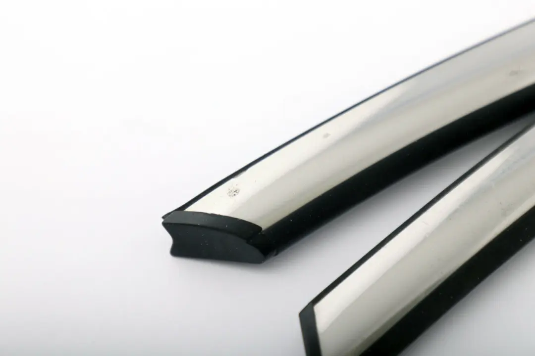 Front Set Moulding Panel Trim Strip Chrome N/O/S to Mini Clubman R60 with Part number 9810477 Mini Clubman R60 Front Set Moulding Panel Trim Strip Chrome N/O/S - SKU 9810477 - Part number 9810477