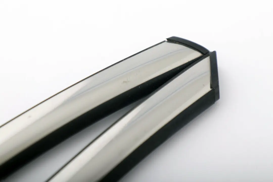 Front Set Moulding Panel Trim Strip Chrome N/O/S to Mini Clubman R60 with Part number 9810477 Mini Clubman R60 Front Set Moulding Panel Trim Strip Chrome N/O/S - SKU 9810477 - Part number 9810477