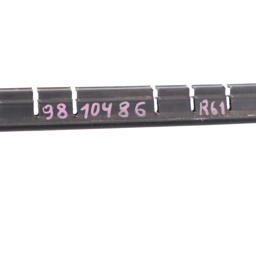 Retaining Strip Rear Right O/S Window Trim Cover to Mini Paceman R61 with Part number 9810486 Mini Paceman R61 Retaining Strip Rear Right O/S Window Trim Cover - SKU 9810486 - Part number 9810486