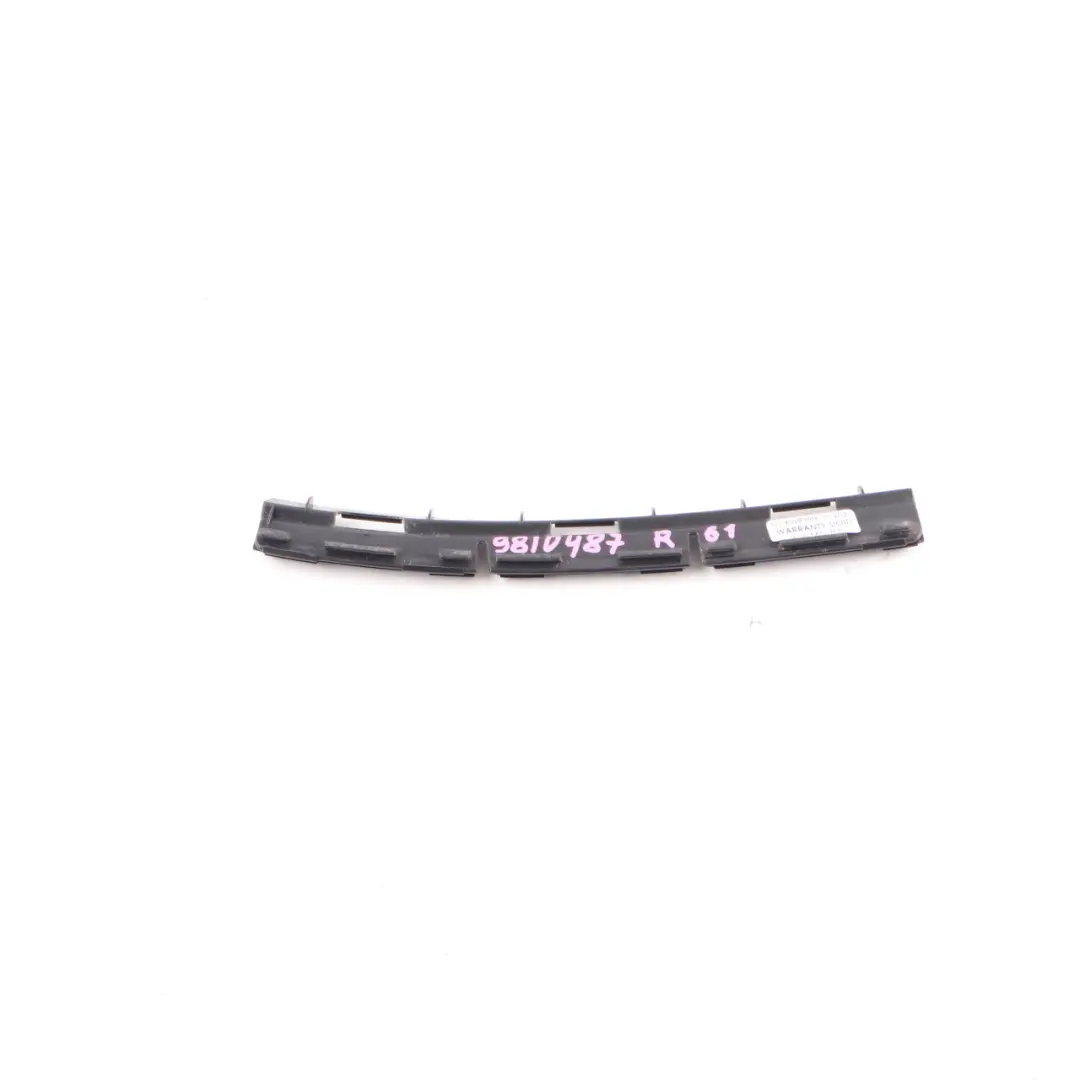 Blende Fensterführungssteg Links Schwarz 7199785 für BMW F11 Touring Kombi mit Teilenummer 9810487 BMW F11 Touring Kombi Blende Fensterführungssteg Links Schwarz 7199785 - SKU 9810487 - Teilenummer 9810487
