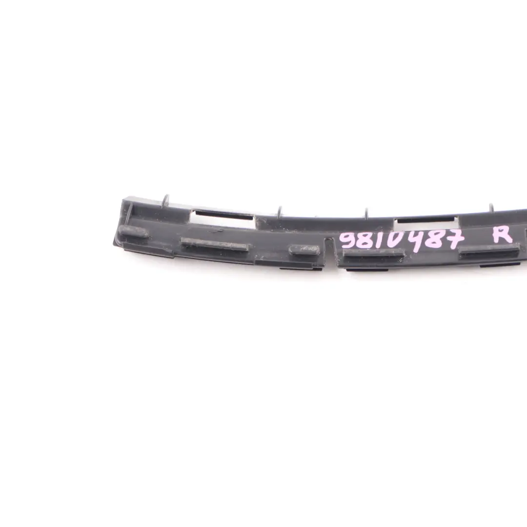 Blende Fensterführungssteg Links Schwarz 7199785 für BMW F11 Touring Kombi mit Teilenummer 9810487 BMW F11 Touring Kombi Blende Fensterführungssteg Links Schwarz 7199785 - SKU 9810487 - Teilenummer 9810487
