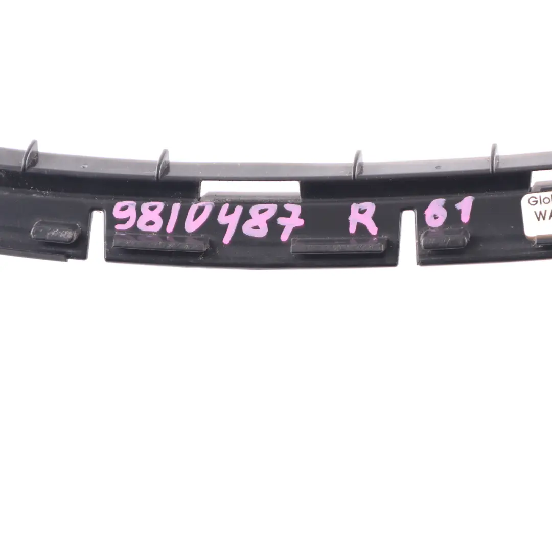 Blende Fensterführungssteg Links Schwarz 7199785 für BMW F11 Touring Kombi mit Teilenummer 9810487 BMW F11 Touring Kombi Blende Fensterführungssteg Links Schwarz 7199785 - SKU 9810487 - Teilenummer 9810487