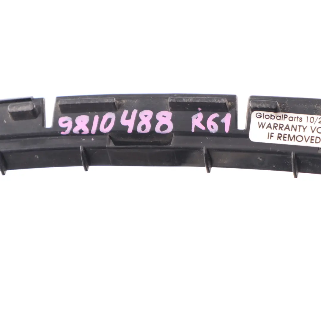 Retaining Strip Rear Right O/S C-Pillar Trim Cover to Mini Paceman R61 with Part number 9810488 Mini Paceman R61 Retaining Strip Rear Right O/S C-Pillar Trim Cover - SKU 9810488 - Part number 9810488