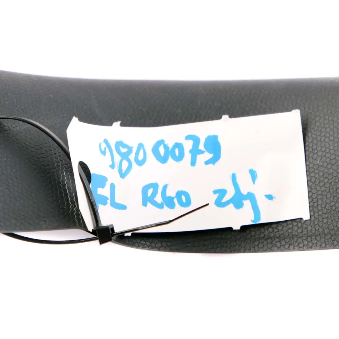 Embellecedor Lateral Inferior Patada Delantera Izquierda Negro 9800079 para Mini R60 con número de pieza 9810557 Mini R60 Embellecedor Lateral Inferior Patada Delantera Izquierda Negro 9800079 - SKU 9810557 - Número de pieza 9810557