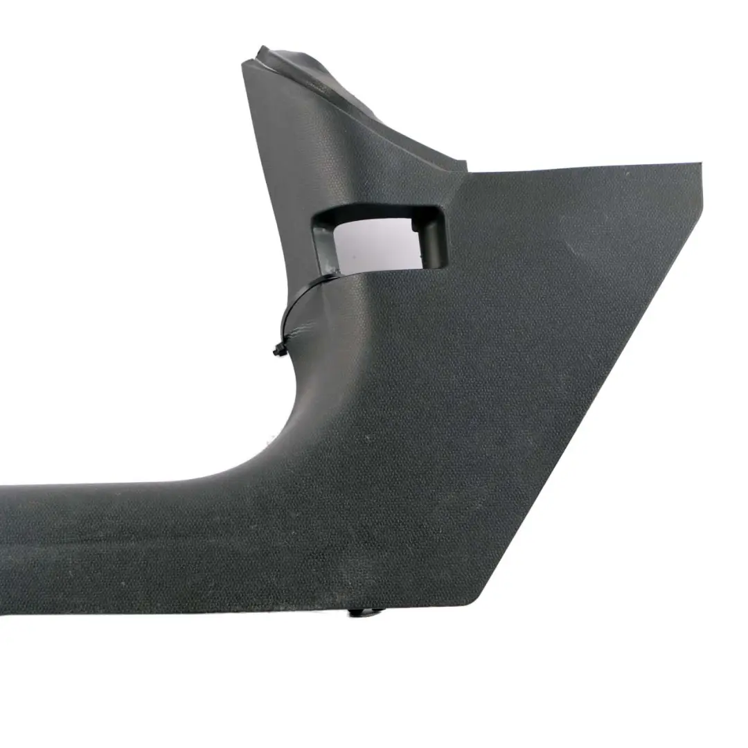 Mini R60 Embellecedor Lateral Inferior Patada Delantera Izquierda Negro 9800079 - SKU 9810557 - Número de pieza 9810557