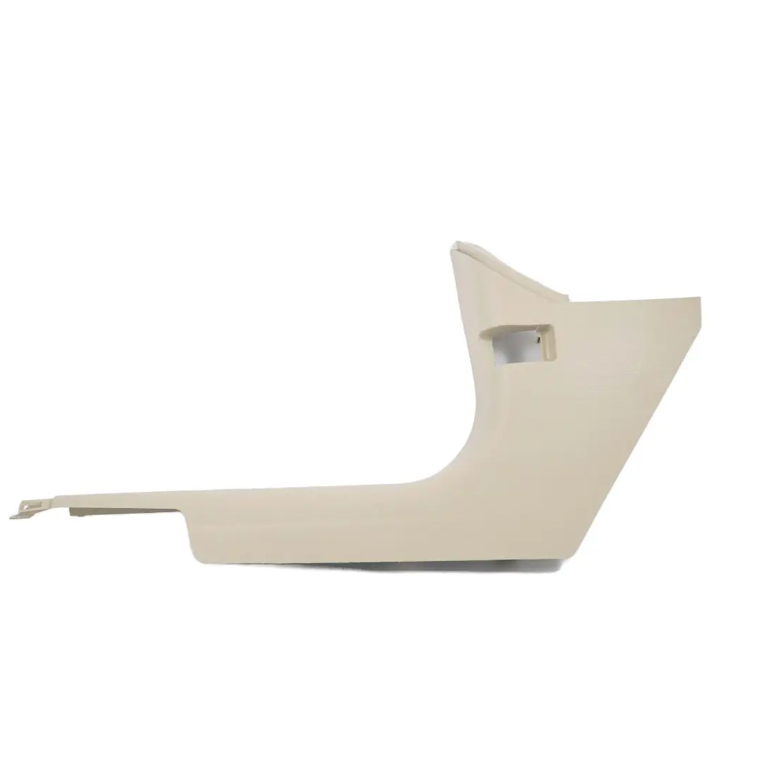 Lateral Trim Panel Bottom Kick Front Left N/S Polar Beige 9800079 to Mini R60 R61 with Part number 9810559 Mini R60 R61 Lateral Trim Panel Bottom Kick Front Left N/S Polar Beige 9800079 - SKU 9810559 - Part number 9810559