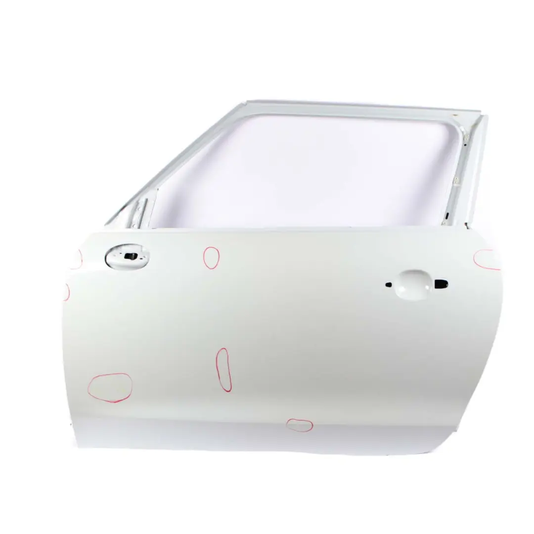  Front Door MINI R61 Cooper Paceman Left N/S Shell Light White - B15 - SKU 9810591-LW1 - Part number 9810591