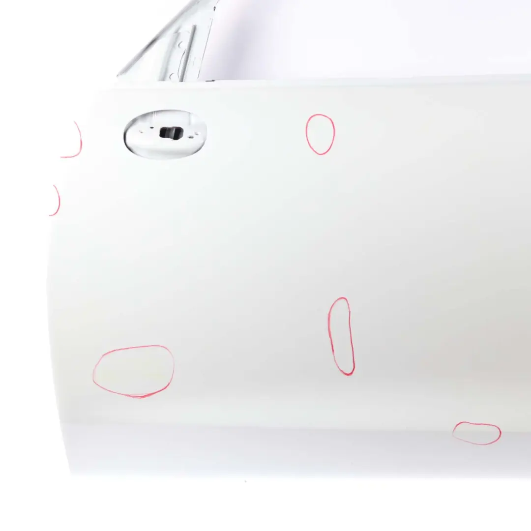 Front Door MINI R61 Cooper Paceman Left N/S Shell Light White - B15 to with Part number 9810591 Front Door MINI R61 Cooper Paceman Left N/S Shell Light White - B15 - SKU 9810591-LW1 - Part number 9810591