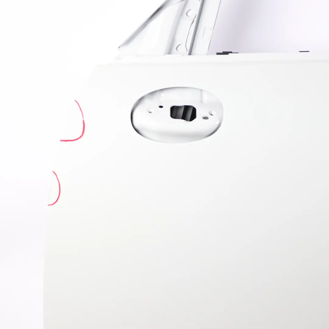 Front Door MINI R61 Cooper Paceman Left N/S Shell Light White - B15 to with Part number 9810591 Front Door MINI R61 Cooper Paceman Left N/S Shell Light White - B15 - SKU 9810591-LW1 - Part number 9810591
