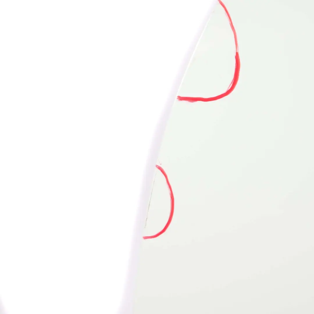 Front Door MINI R61 Cooper Paceman Left N/S Shell Light White - B15 to with Part number 9810591 Front Door MINI R61 Cooper Paceman Left N/S Shell Light White - B15 - SKU 9810591-LW1 - Part number 9810591