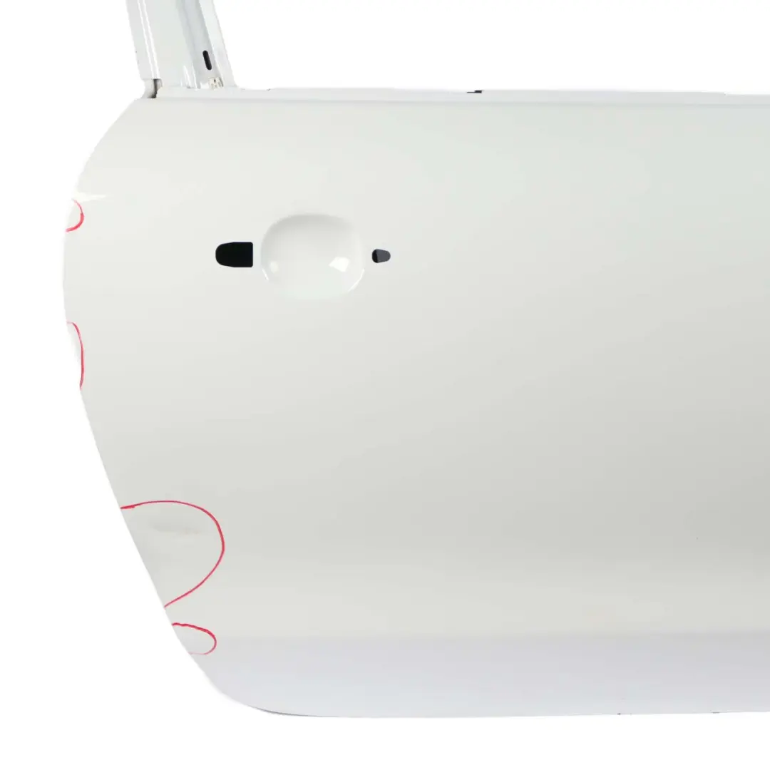 Front Door MINI R61 Cooper Paceman Right O/S Shell Light White - B15 to with Part number 9810592 Front Door MINI R61 Cooper Paceman Right O/S Shell Light White - B15 - SKU 9810592-LW1 - Part number 9810592
