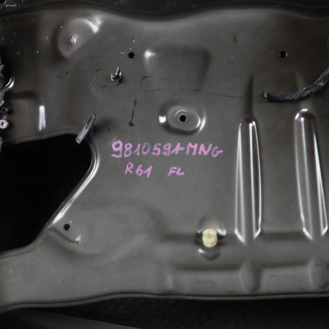 Front Door MINI R61 Cooper Paceman Right O/S Shell Midnight Grey Metallic - C12 to with Part number 9810592 Front Door MINI R61 Cooper Paceman Right O/S Shell Midnight Grey Metallic - C12 - SKU 9810592-MNG - Part number 9810592