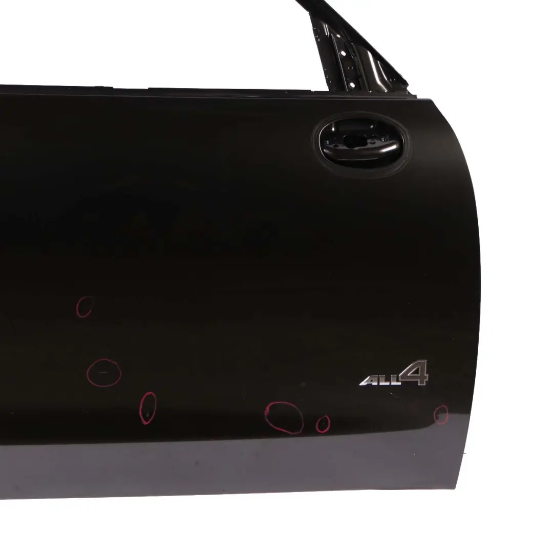 Front Door MINI R61 Cooper Paceman Right O/S Shell Midnight Grey Metallic - C12 to with Part number 9810592 Front Door MINI R61 Cooper Paceman Right O/S Shell Midnight Grey Metallic - C12 - SKU 9810592-MNG - Part number 9810592