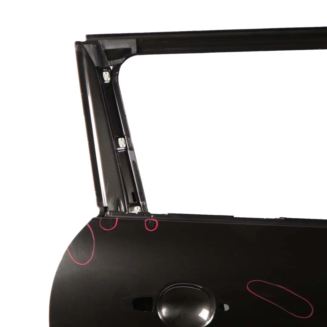  Front Door MINI R61 Cooper Paceman Right O/S Shell Midnight Grey Metallic - C12 - SKU 9810592-MNG - Part number 9810592
