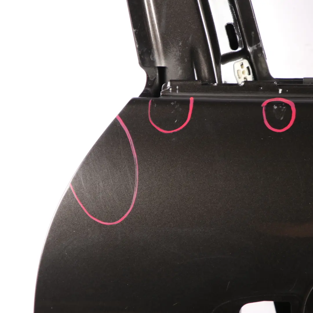 Front Door MINI R61 Cooper Paceman Right O/S Shell Midnight Grey Metallic - C12 to with Part number 9810592 Front Door MINI R61 Cooper Paceman Right O/S Shell Midnight Grey Metallic - C12 - SKU 9810592-MNG - Part number 9810592