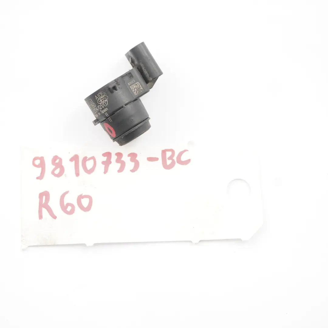 Mini R60 PDC Sensor Rear Bumper Parking Ultrasonic Brilliant Copper B60 - SKU 9810733-BCM - Part number 9810733