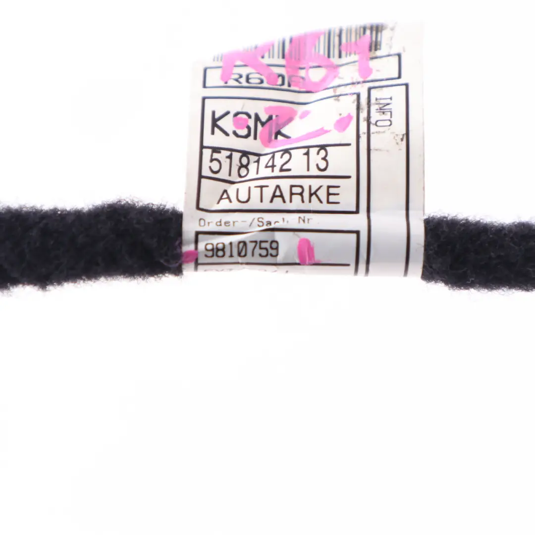 Hands Free Telephone Microphone Wiring Loom to Mini Countryman R60 R61 with Part number 9810759 Mini Countryman R60 R61 Hands Free Telephone Microphone Wiring Loom - SKU 9810759 - Part number 9810759