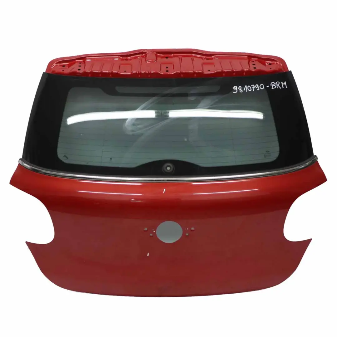  Trunk Lid Mini R61 Paceman Tailgate Boot Lid Blazing Red Metallic - B63 - SKU 9810790-BRM - Part number 9810790