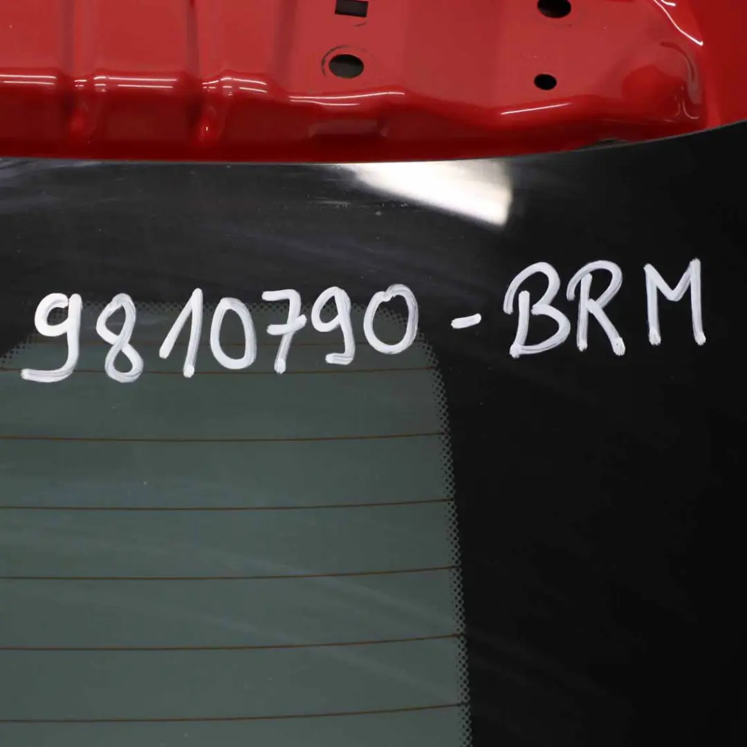 Mini R61 Paceman Klapa Bagażnika Blazing Red - B63 - SKU 9810790-BRM - Numer Części 9810790