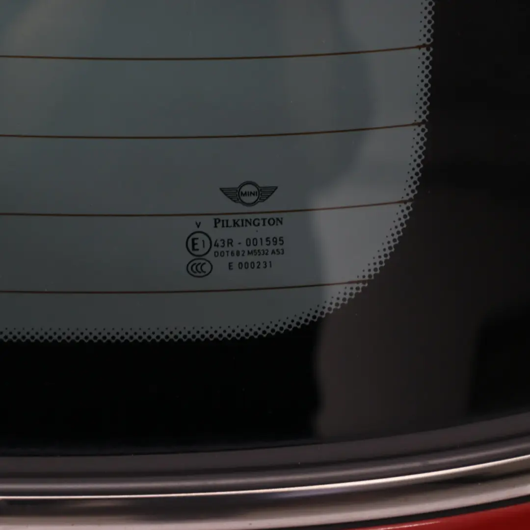  Trunk Lid Mini R61 Paceman Tailgate Boot Lid Blazing Red Metallic - B63 - SKU 9810790-BRM - Part number 9810790