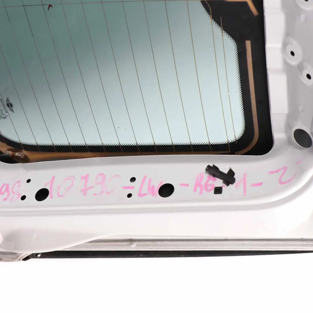 Trunk Lid Tailgate Boot Lid Light White - B15 to Mini Cooper R61 Paceman with Part number 9810790 Mini Cooper R61 Paceman Trunk Lid Tailgate Boot Lid Light White - B15 - SKU 9810790-LW - Part number 9810790
