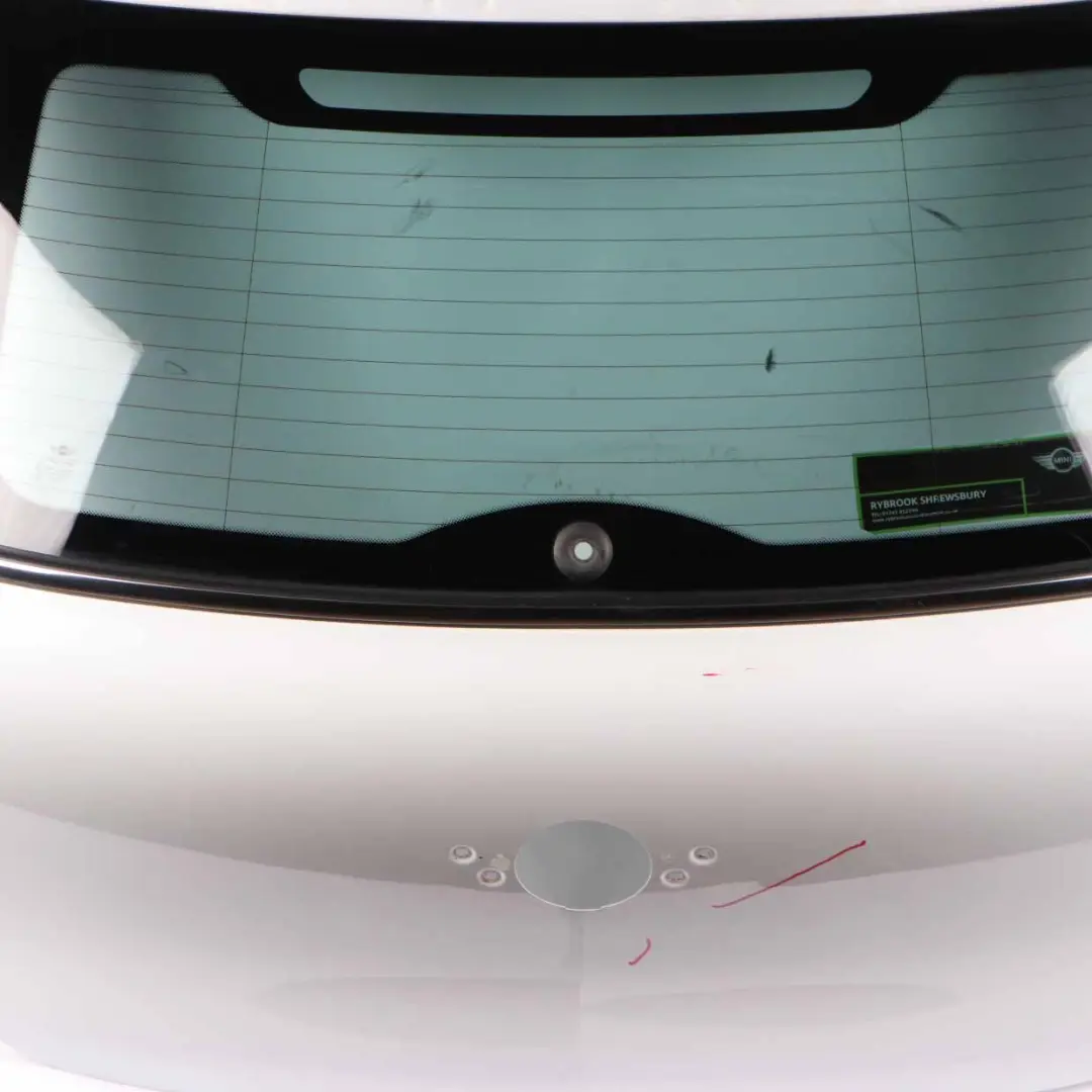 Trunk Lid Tailgate Boot Lid Light White - B15 to Mini Cooper R61 Paceman with Part number 9810790 Mini Cooper R61 Paceman Trunk Lid Tailgate Boot Lid Light White - B15 - SKU 9810790-LW - Part number 9810790
