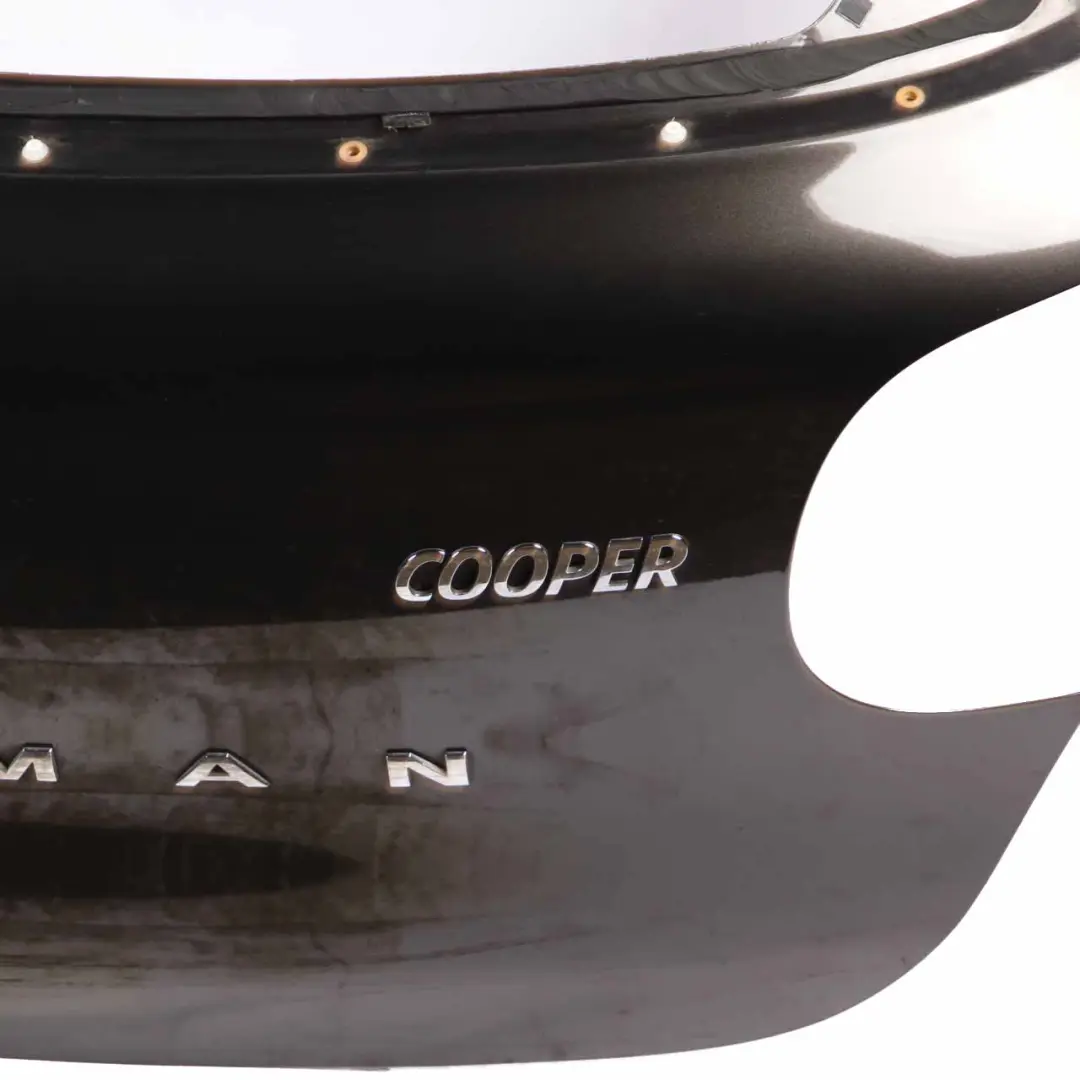 Trunk Lid Mini R61 Paceman Tailgate Boot Lid Midnight Grey Metallic - C12 to with Part number 9810790 Trunk Lid Mini R61 Paceman Tailgate Boot Lid Midnight Grey Metallic - C12 - SKU 9810790-MNG - Part number 9810790