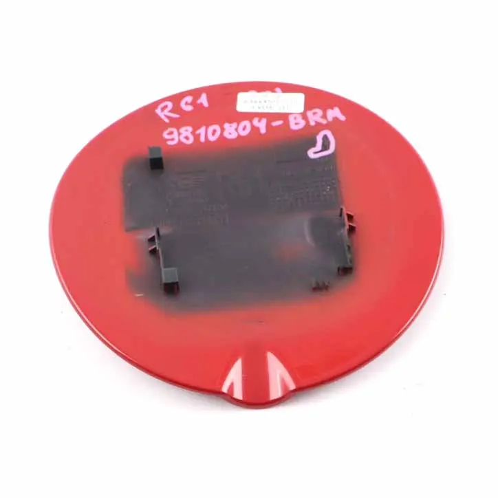 Filler Flap Cover Cap Blazing Red Metallic - B63 9808990 to Mini Paceman R61 Fuel with Part number 9810804 Mini Paceman R61 Fuel Filler Flap Cover Cap Blazing Red Metallic - B63 9808990 - SKU 9810804-BRM - Part number 9810804