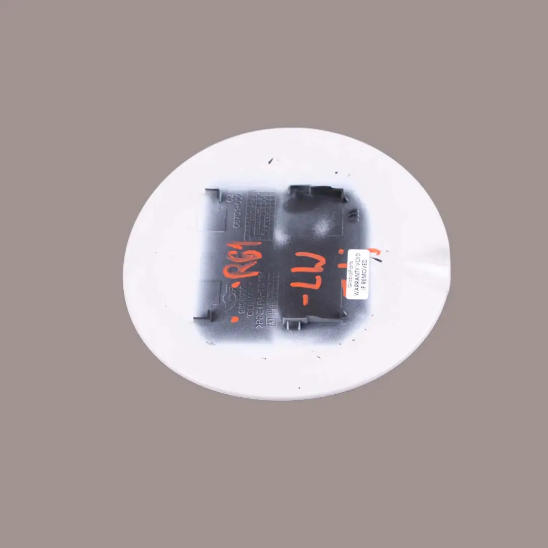 Flap Mini R61 Paceman Fuel Filler Cover Cap Light White B15 9808990 to Fuel with Part number 9810804 Fuel Flap Mini R61 Paceman Fuel Filler Cover Cap Light White B15 9808990 - SKU 9810804-LW - Part number 9810804