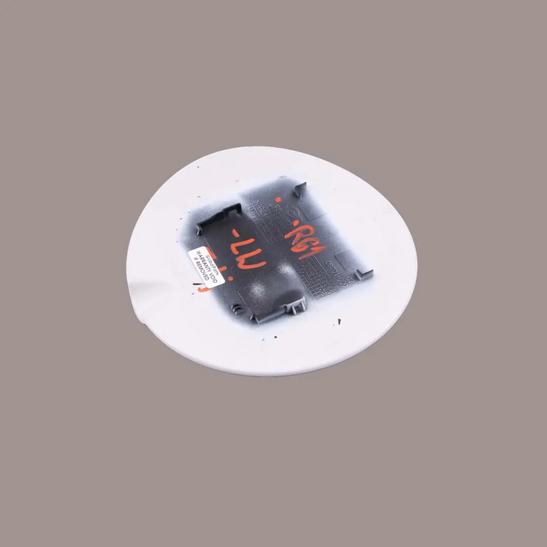 Flap Mini R61 Paceman Fuel Filler Cover Cap Light White B15 9808990 to Fuel with Part number 9810804 Fuel Flap Mini R61 Paceman Fuel Filler Cover Cap Light White B15 9808990 - SKU 9810804-LW - Part number 9810804