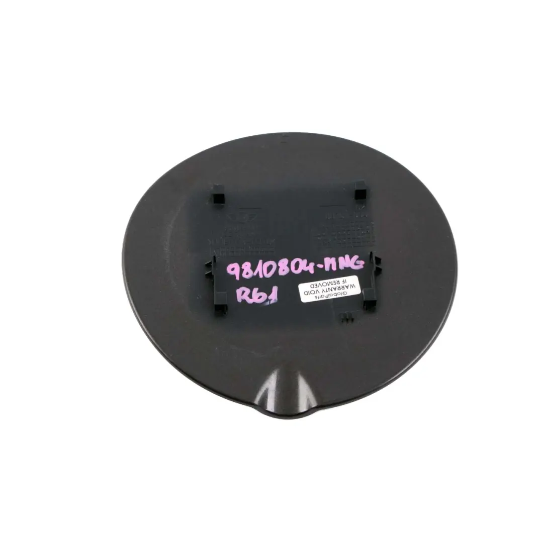 Fuel Flap Mini R61 Paceman Fuel Filler Cover Cap Midnight Grey C12 9808990 - SKU 9810804-MNG - Part number 9810804