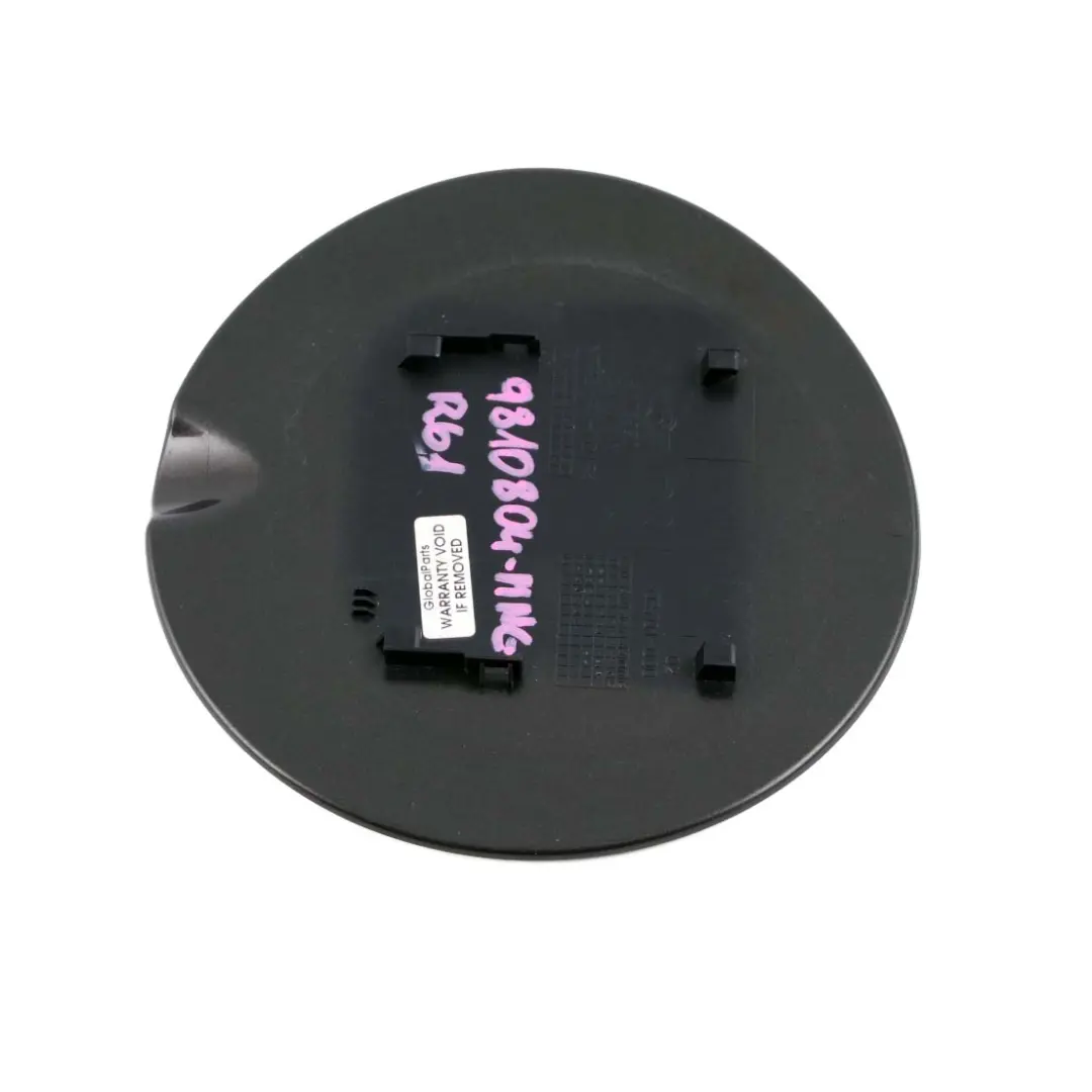 Flap Mini R61 Paceman Fuel Filler Cover Cap Midnight Grey C12 9808990 to Fuel with Part number 9810804 Fuel Flap Mini R61 Paceman Fuel Filler Cover Cap Midnight Grey C12 9808990 - SKU 9810804-MNG - Part number 9810804