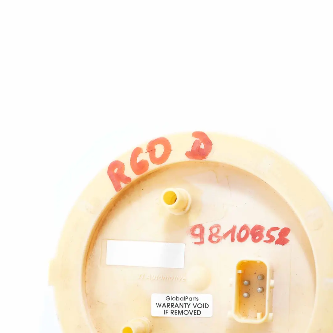 Módulo alimentación bomba combustible para Mini R60 Countryman R61 Paceman Cooper D con número de pieza 9810858 Mini R60 Countryman R61 Paceman Cooper D Módulo alimentación bomba combustible - SKU 9810858 - Número de pieza 9810858