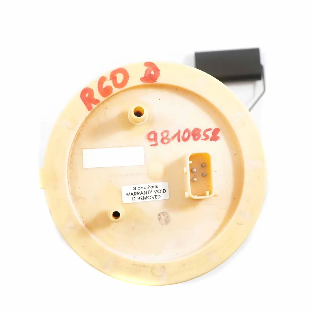 Módulo alimentación bomba combustible para Mini R60 Countryman R61 Paceman Cooper D con número de pieza 9810858 Mini R60 Countryman R61 Paceman Cooper D Módulo alimentación bomba combustible - SKU 9810858 - Número de pieza 9810858