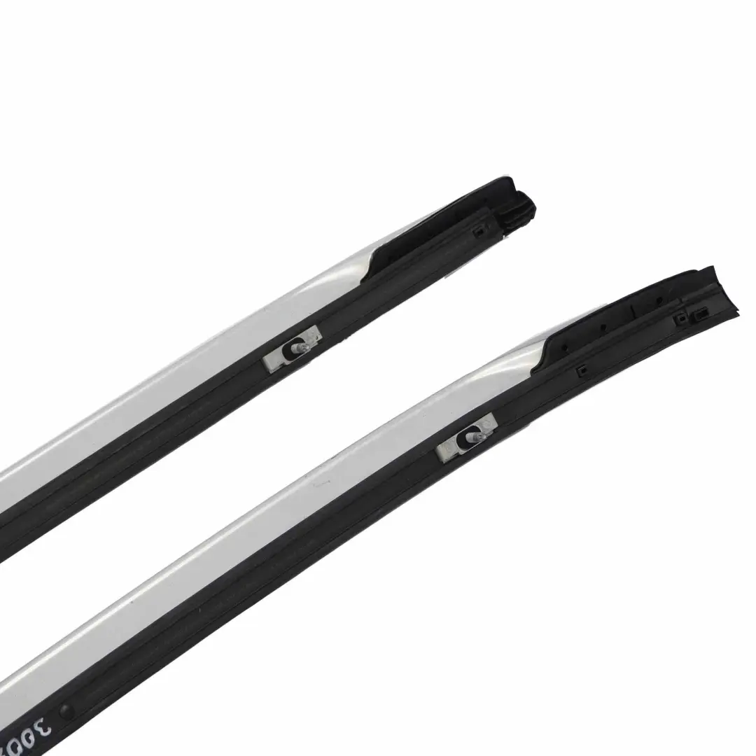 Peugeot 3008 Roof Railing Left Right N/O/S Rack Moulding Trim Aluminium Set - SKU 98108660VV - Part number 98108660VV