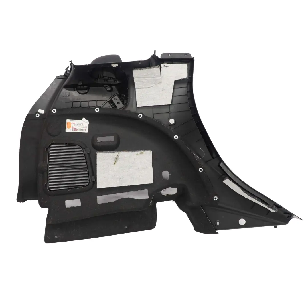 Mini Countryman R60 Boot Trunk Lateral Trim Panel Right O/S Black 9807698 - SKU 9810914 - Part number 9810914