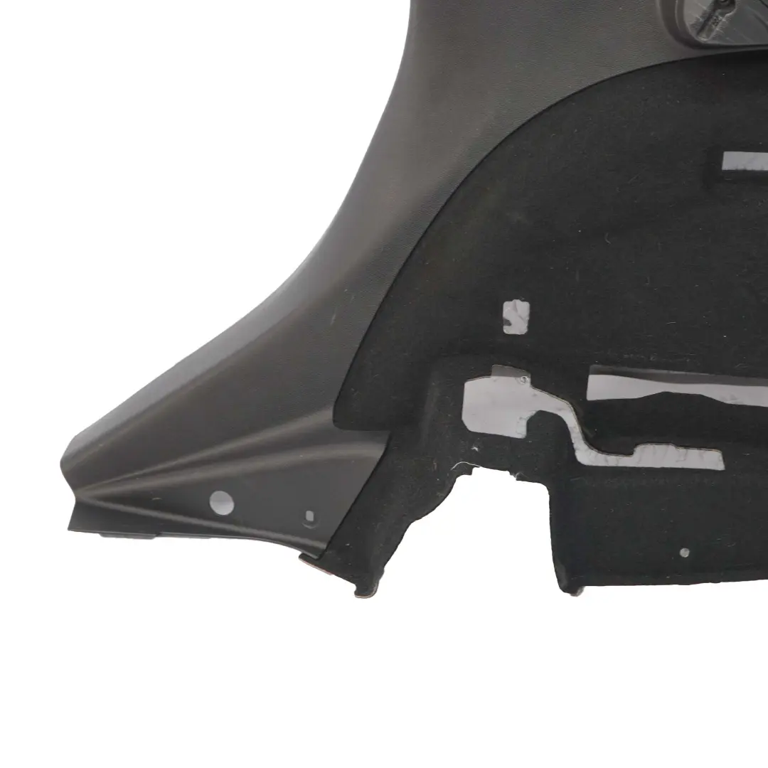 Maletero Tronco Derecho Embellecedor Lateral Negro 9807698 para Mini Countryman R60 con número de pieza 9810914 Mini Countryman R60 Maletero Tronco Derecho Embellecedor Lateral Negro 9807698 - SKU 9810914 - Número de pieza 9810914