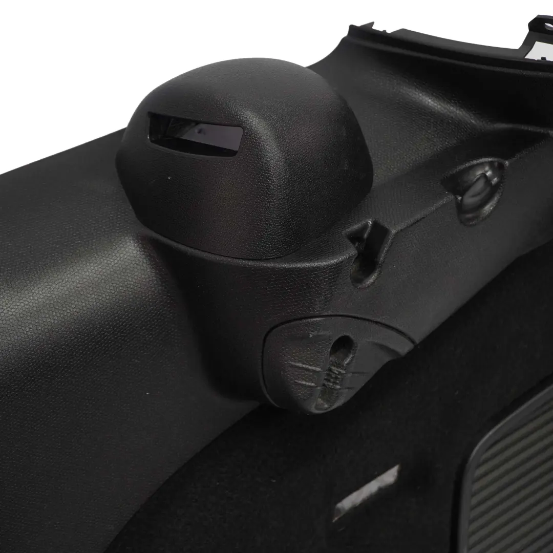 Boot Trunk Lateral Trim Panel Right O/S Black 9807698 to Mini Countryman R60 with Part number 9810914 Mini Countryman R60 Boot Trunk Lateral Trim Panel Right O/S Black 9807698 - SKU 9810914 - Part number 9810914