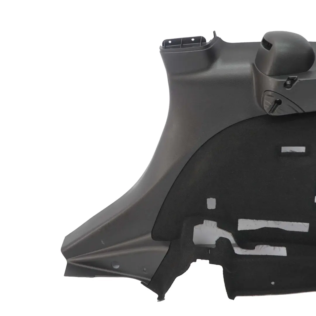 Maletero Tronco Derecho Embellecedor Lateral Negro para Mini Countryman R60 con número de pieza 9810916 Mini Countryman R60 Maletero Tronco Derecho Embellecedor Lateral Negro - SKU 9810916-1 - Número de pieza 9810916