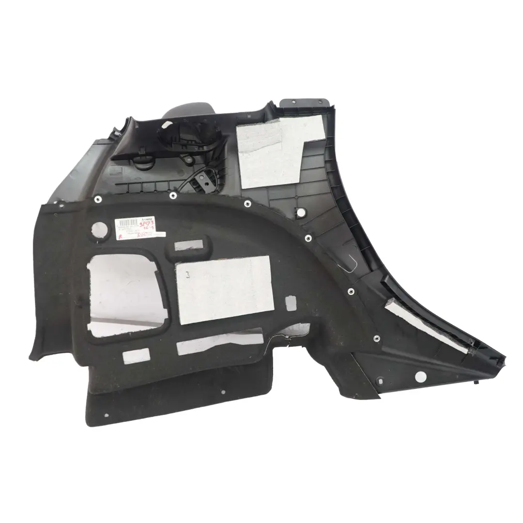 Mini Countryman R60 Boot Trunk Right O/S Lateral Trim Panel Black - SKU 9810916-1 - Part number 9810916